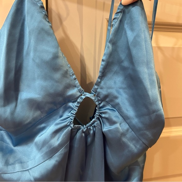 NWT Reformation Antoni Silk Midi Dress - Picture 5 of 8